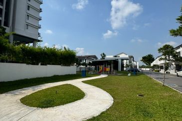 Taman Oren Indah 🔥 2 Storey Terrace Bare Unit in Bukit Mertajam