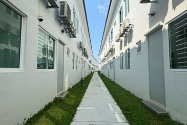 Taman Oren Indah 🔥 2 Storey Terrace Bare Unit in Bukit Mertajam