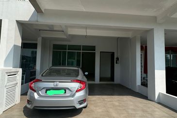 Taman Oren Indah 🔥 2 Storey Terrace Bare Unit in Bukit Mertajam