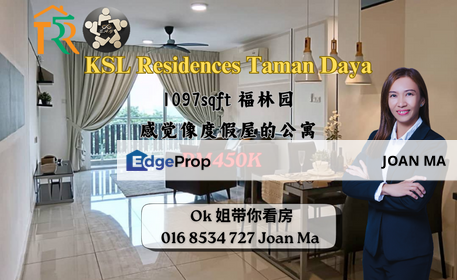 KSl Residences Taman Daya, Johor, Johor Bahru