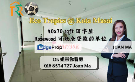 Eco Tropics Kota Masai Cluster, Johor, Masai