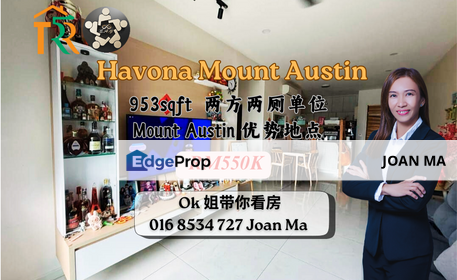 Havona Mount Austin, Johor, Johor Bahru