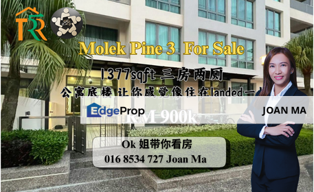 Molek Pine 3 Ground Floor, Johor, Johor Bahru