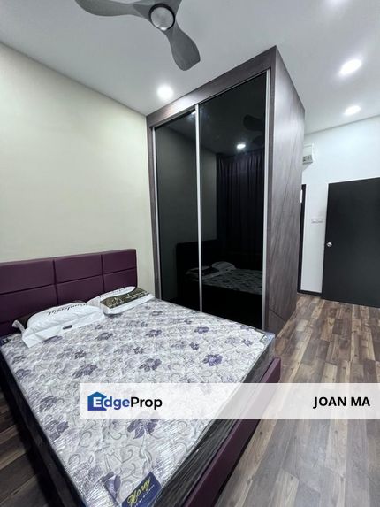 Below market Price !Villa Krystal Apartment , Johor, Skudai