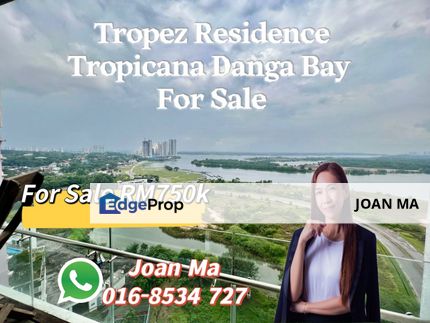 Tropez Residences @ Tropicana Danga Bay i, Johor, Johor Bahru