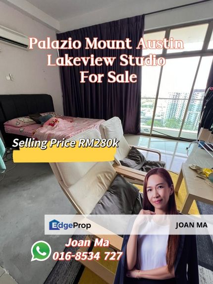 Palazio Lakeview Studio , Johor, Johor Bahru