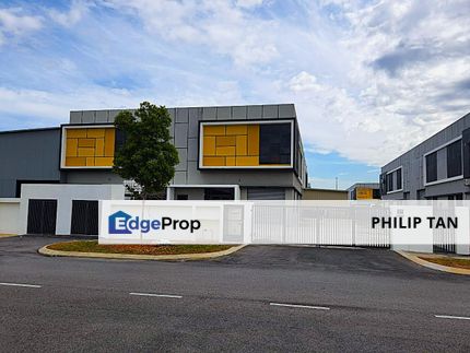 Semi-D Factory at Eco Perindustrian 5 - Bandar Puncak Alam, Selangor, Bandar Puncak Alam
