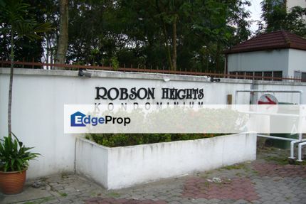 Robson Heights For Sale, Kuala Lumpur, Seputeh