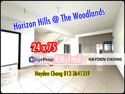 The Woodlands @ Horizon Hills | 24x75 VALUE BUY !!, Johor, Horizon Hills