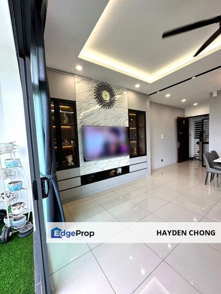 Renovated 70k+ with 2 Carpark !! | Fully Furnished | Perling | Bukit Indah | Johor Bahru | Skudai , Johor, Johor Bahru