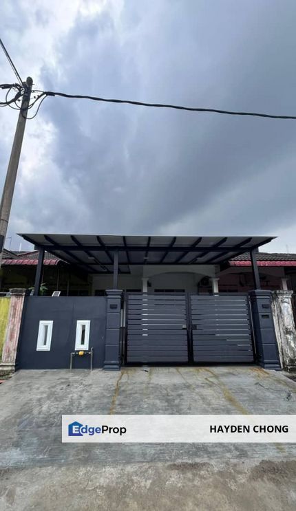 Jalan Mangga 1x | 20x65 Renovated | Single Storey Terrace, Johor, Pasir Gudang