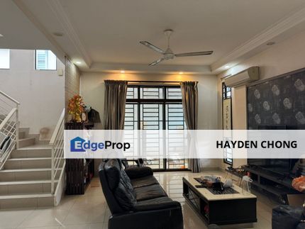 Adda Height @ Maple Red | 34x80 Semi-D | Fully Renovated | Best Price !! | Nearby Dato Onn , Setia Tropika , Johor Bahru, Johor, Johor Bahru