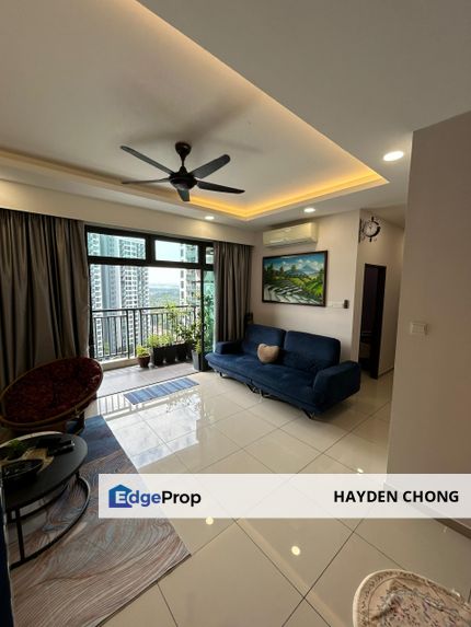 8 scape Residences @ Perling | 2 CARPARK !! unit | 1,035 sqft | 3 Bed 2 Bath, Johor, Johor Bahru