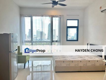 SKS Pavilion | Furnished | Studio Unit 1 Bathroom | City View | 400 sqft | , Johor, Johor Bahru