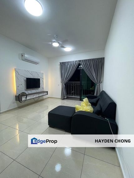 Sky Breeze @ Bukit Indah‼️Fully Furnished 3 Bedroom | Nearby Perling , Nusa Bestari , Nusa Sentral , Nusa Idaman , Horizon Hills, Johor, Johor Bahru