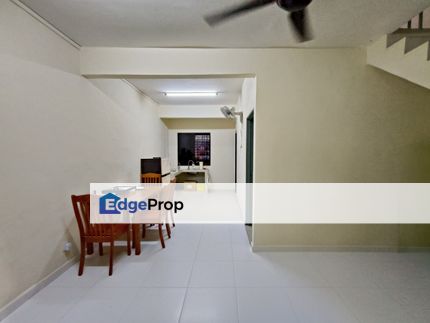 Bandar Baru Kangkar Pulai Indah Medium Cost Fully Extended Full Loan Available Cheapest in Town Double Storey House BBKP, Johor, Kangkar Pulai