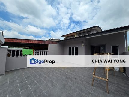 [Sales - Rm475k] 1Sty 20x65sf endlot Taman Menara Maju Klang, Selangor, Klang