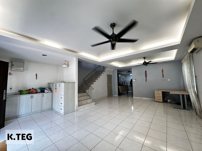 [Sales - Rm770k]  2Sty 32x65sf Semi d Taman Aman Perdana klang, Selangor, Klang