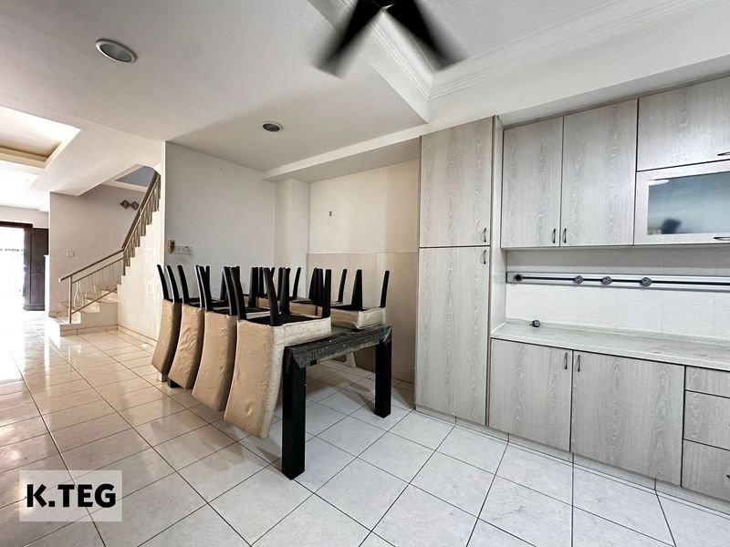 [Sales - Rm770k]  2Sty 32x65sf Semi d Taman Aman Perdana klang, Selangor, Klang