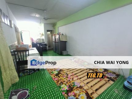 [Sales - Rm140k] 652sf Pangsapuri Kelompok Camar @ Bandar Suleiman, Port Klang, Selangor, Klang