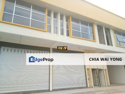 [Rental - Rm4500] 1.5Sty 25x85sf Link Factory Jalan KAPAR @ Rantau Panjang Klang, Selangor, Klang
