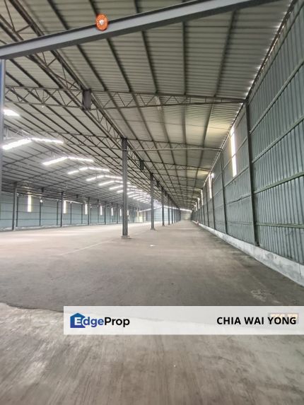 [Rental - Rm101380] 126x477sf Detached Warehouse Factory MERU Klang, Selangor, Klang