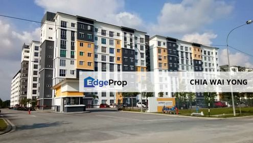 [Sales - Rm290k]  850sf Asteria Apartment @ Bandar Parklands Klang, Selangor, Klang
