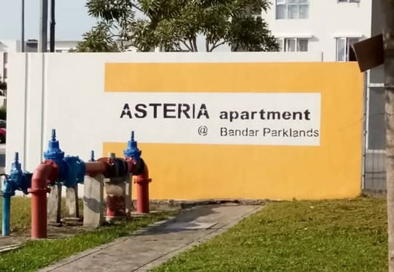 Asteria Apartment @ Bandar ParkLand