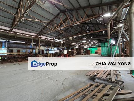【Rental - Rm39k】60000sf Warehouse Klang Utama Aman Perdana Batu 5 1/2 KLang, Selangor, Klang