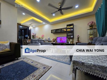 [Sales-Rm880k] 3Sty 22x75sf Superlink Anjung Sari @ Setia Alam, Selangor, Setia Alam/Alam Nusantara