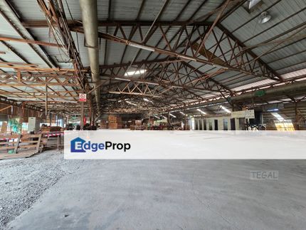 【Rental - Rm121042】 4.6Acres Factory Klang Utama Aman Perdana, Selangor, Klang