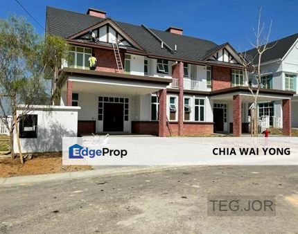 [Sales - Rm2.6mil]  2Sty 46x85sf Semi D Setia ECO Park @ Tropika Elizabeth Falls, Selangor, Setia Eco Park