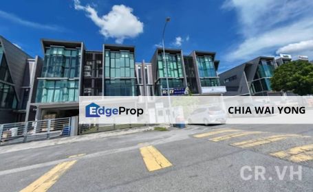 【Sales - Rm2.5mil】28x105sf Factory NOUVELLE INDUSTRIAL Park Meru Klang, Selangor, Klang