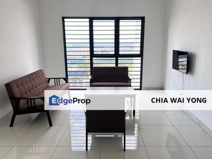 [Fully Furnished!!!] 657sf Corner STANFORD @ Edusentral, Setia Alam, Selangor, Setia Alam/Alam Nusantara