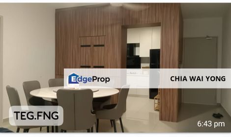 [Fully Furnished - Rm2300]  Ground Floor 1000sf Huni Residence @ Setia Alam, Selangor, Setia Alam/Alam Nusantara