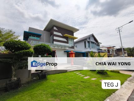 【Sales - Rm2.6mil】2Sty 4478sf Bungalow Zero Lot Bungalow Setia Eco Park, Setia Alam, Selangor, Setia Eco Park