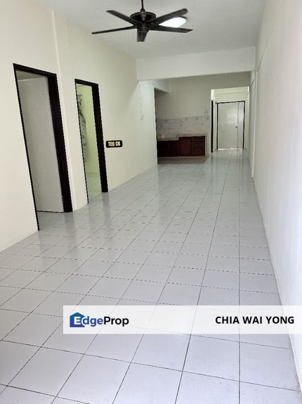【Sales - Rm360k】Ground Floor 969sf VISTA BAYU Apartment @ Bayu Perdana KLang, Selangor, Klang