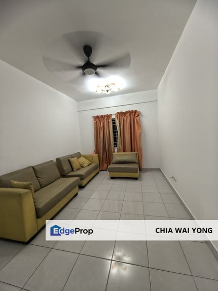 [Rental - Rm1400] 736sf Kemuning Aman Apartment @ Kemuning Utama Shah Alam, Selangor, Shah Alam