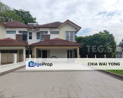 【Rental - Rm4500】2Sty Big 6200sf Semi D Anggerik Kemuning Doritis, Kota Kemuning, Selangor, Shah Alam