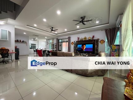 Double Storey 40x84sf Semi D Canary Garden @ Bandar Bestari Klang, Selangor, Klang