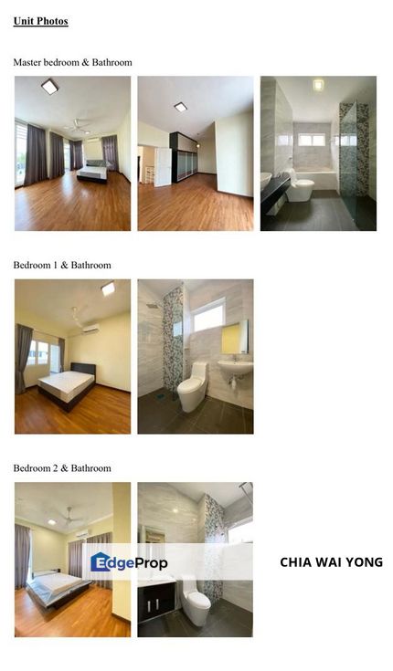 【Fully Furnished - Rm4500】2Sty 32x75sf Setia Eco Park, Setia Alam, Selangor, Setia Eco Park