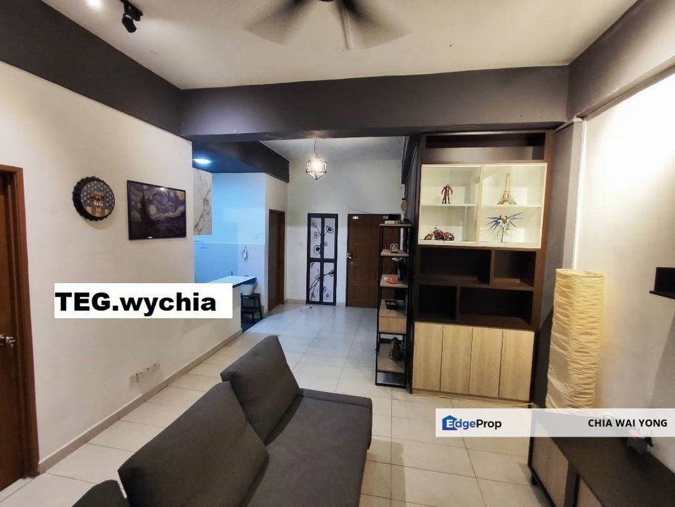 [Sewa - Rm1300]  883sf Sri Manja SQUARE One Shop Apartment @ Petaling Jaya, Selangor, Petaling Jaya