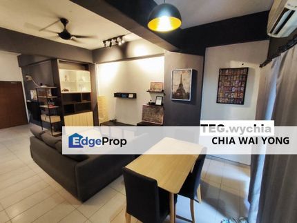 [Sewa - Rm1300]  883sf Sri Manja SQUARE One Shop Apartment @ Petaling Jaya, Selangor, Petaling Jaya