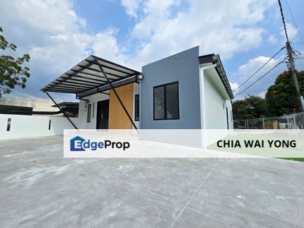 [Sales - Rm555k] 1Sty 2707sf Corner Teluk Pulai Indah Klang, Selangor, Klang