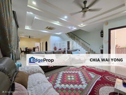 [Sales - Rm1.78mil]  2Sty 36x82.5sf Semi D Ambang Botanic 2 Klang, Selangor, Port Klang