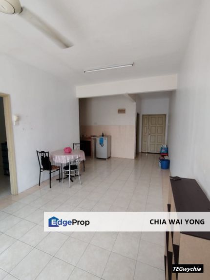 Block A 800sf Bayu Villa Apartment @ Bayu Perdana Klang, Selangor, Klang