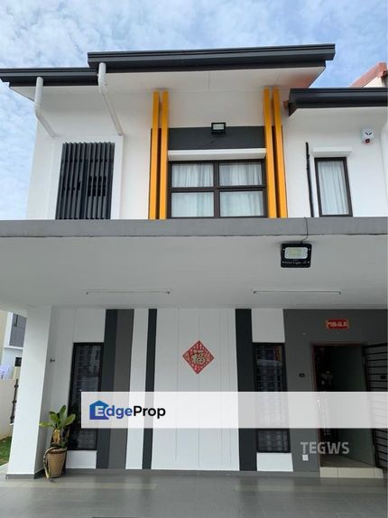 【Sales - Rm2800】2Sty 30x70sf Endlot Setia Alam @ BYWATER, Shah Alam, Selangor, Setia Alam/Alam Nusantara