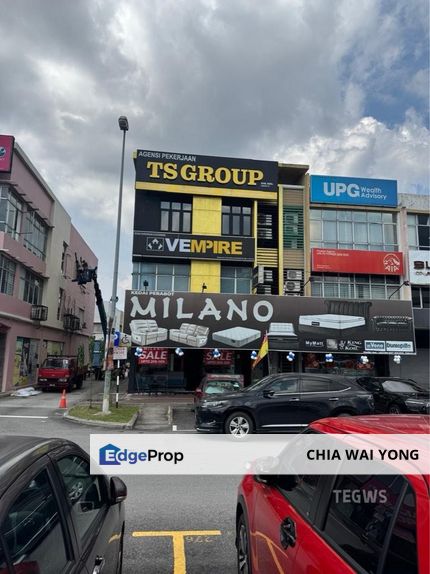 【Rental - Rm10k】 Ground Floor 25x80sf Endlot Shoplot Bandar BOTANIC Klang, Selangor, Klang