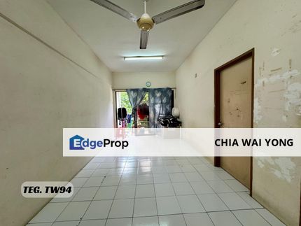 【Sales - Rm275k】 980sf Vista Bayu Apartment @ Bayu Perdana Klang, Selangor, Klang