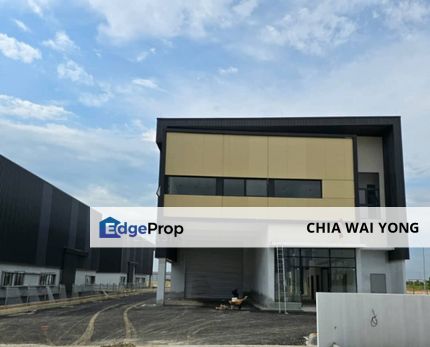 【Rental - Rm40k】2 Storey 100x200sf Semi D Factory Bandar Bukit Raja I8 @ Klang, Selangor, Klang